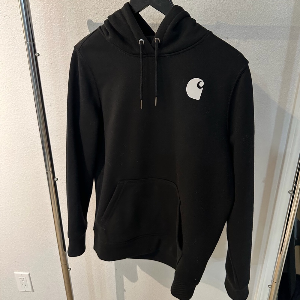 Carhartt Women’s Black Pullover Hoodie